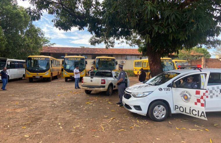 Furto de painéis em ônibus escolares paralisa serviço e mais de 1.300 alunos de Barretos ficam sem transporte