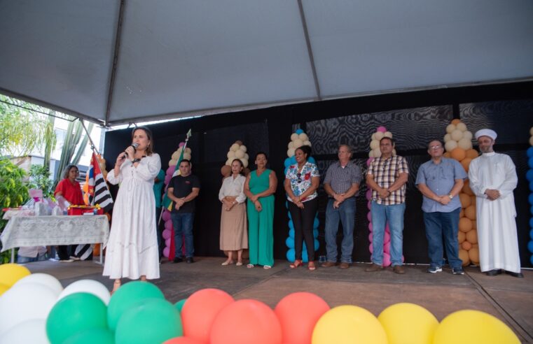 Prefeita Paula Lemos entrega reforma e ampliação do Cemei “Padre Gai”