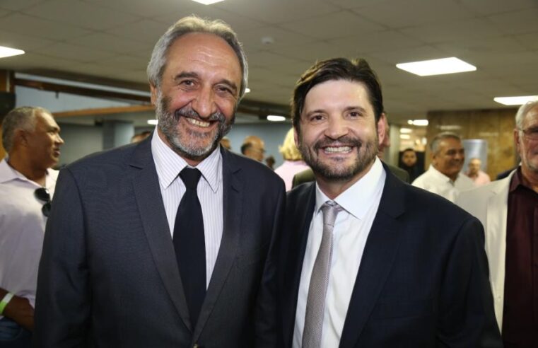 Dieb Taha prestigiou  da posse de Deputados Estaduais na ALESP