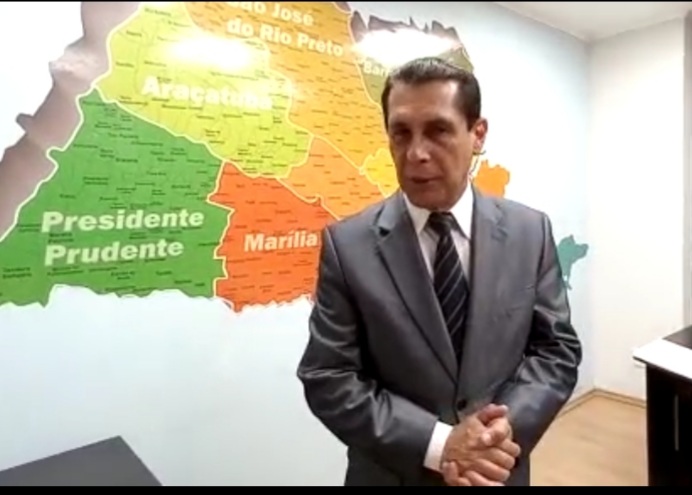 Deputado Sebastião Santos fala sobre novo mandato