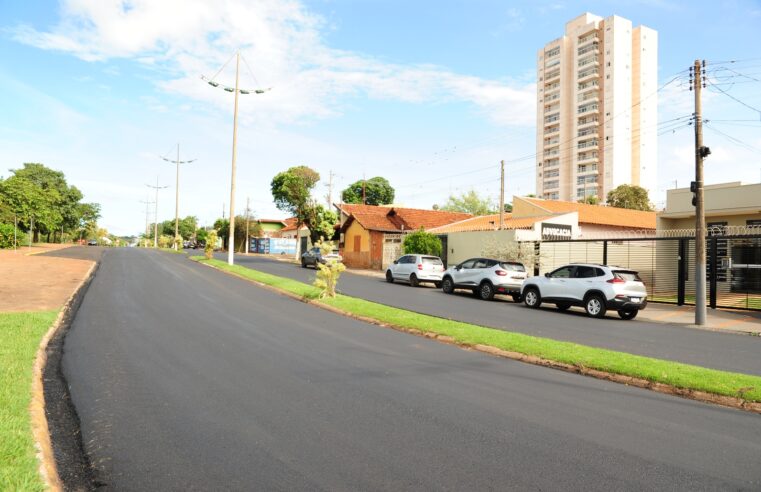 Região dos Lagos tem mais uma via recapeada