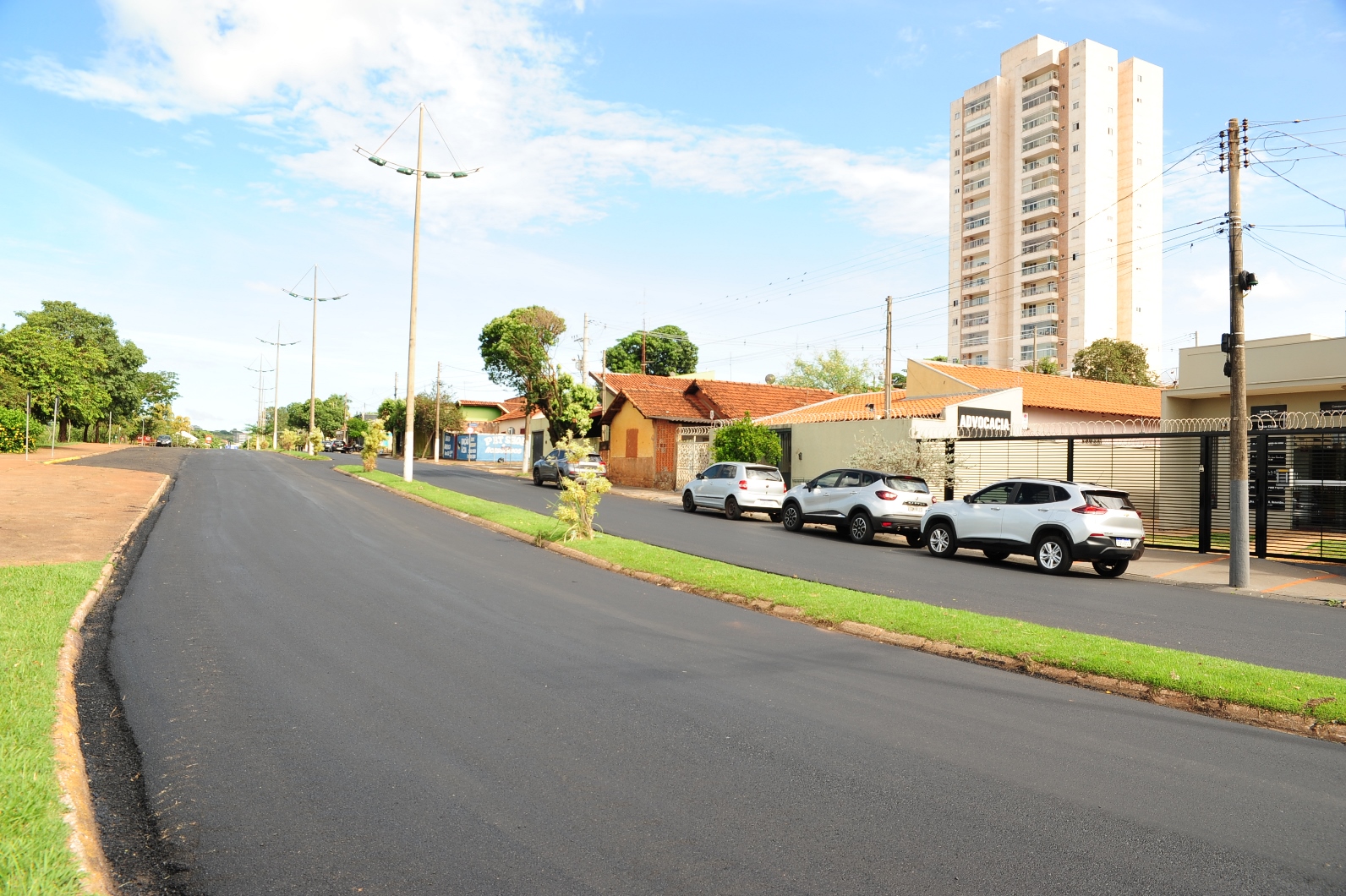 Região dos Lagos tem mais uma via recapeada