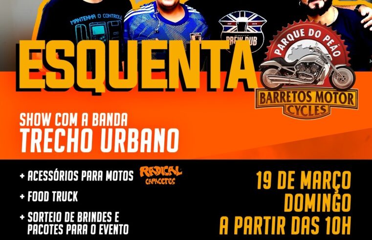 Evento marca “esquenta” para o 19º Barretos Motorcycles em Olímpia, no Posto Rei do Suco