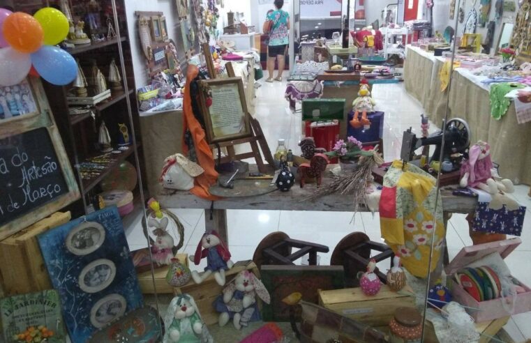 Cine Barretos recebe Feira de Artesanato neste sábado