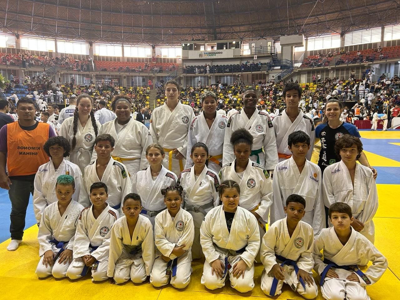 Equipe barretense conquista cinco medalhas na 14ª edição da Copa São Paulo de Judô