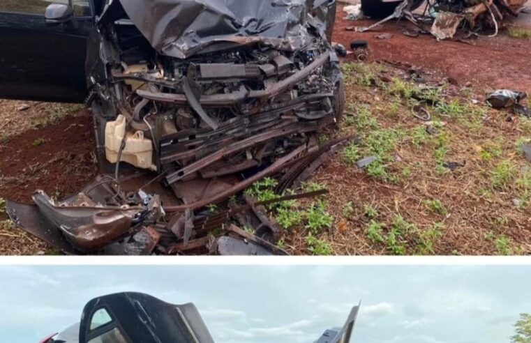 Acidente grave envolvendo carros na rodovia doutor Willian Amin entre Miguelópolis e Ituverava