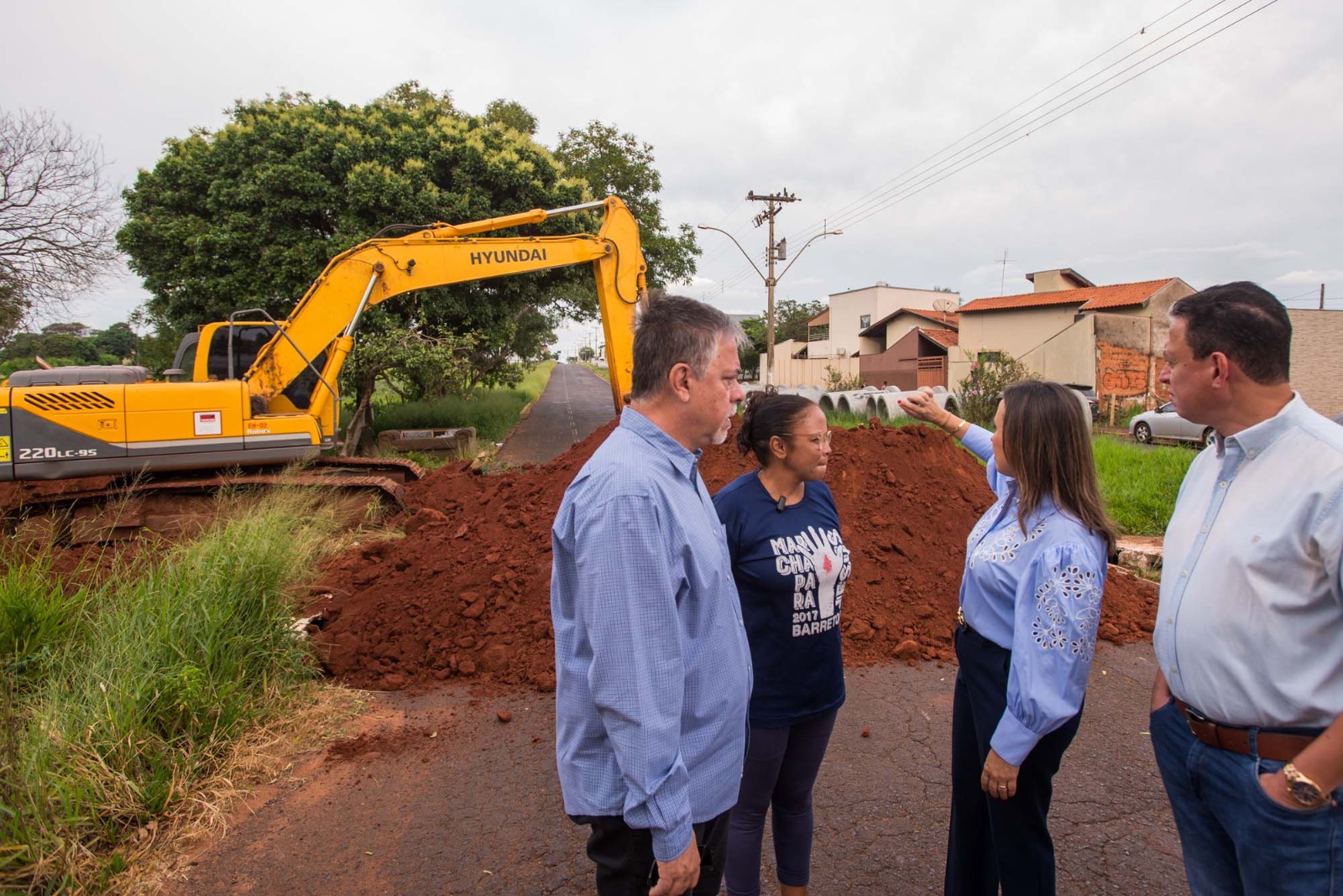 Prefeitura inicia obras de drenagem e recapeamento na região do Hospital de Amor