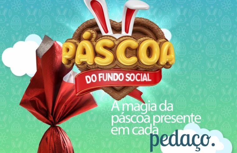 Fundo Social de Colina produz ovos de chocolate