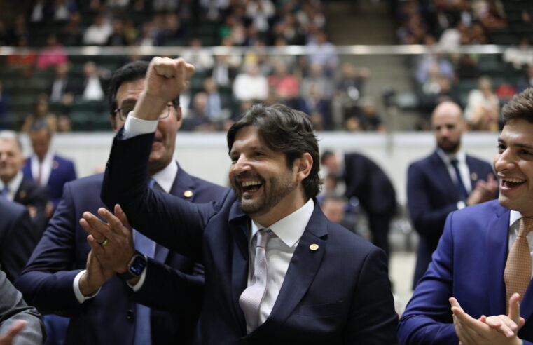 André do Prado é eleito presidente da Assembleia Legislativa do Estado de São Paulo