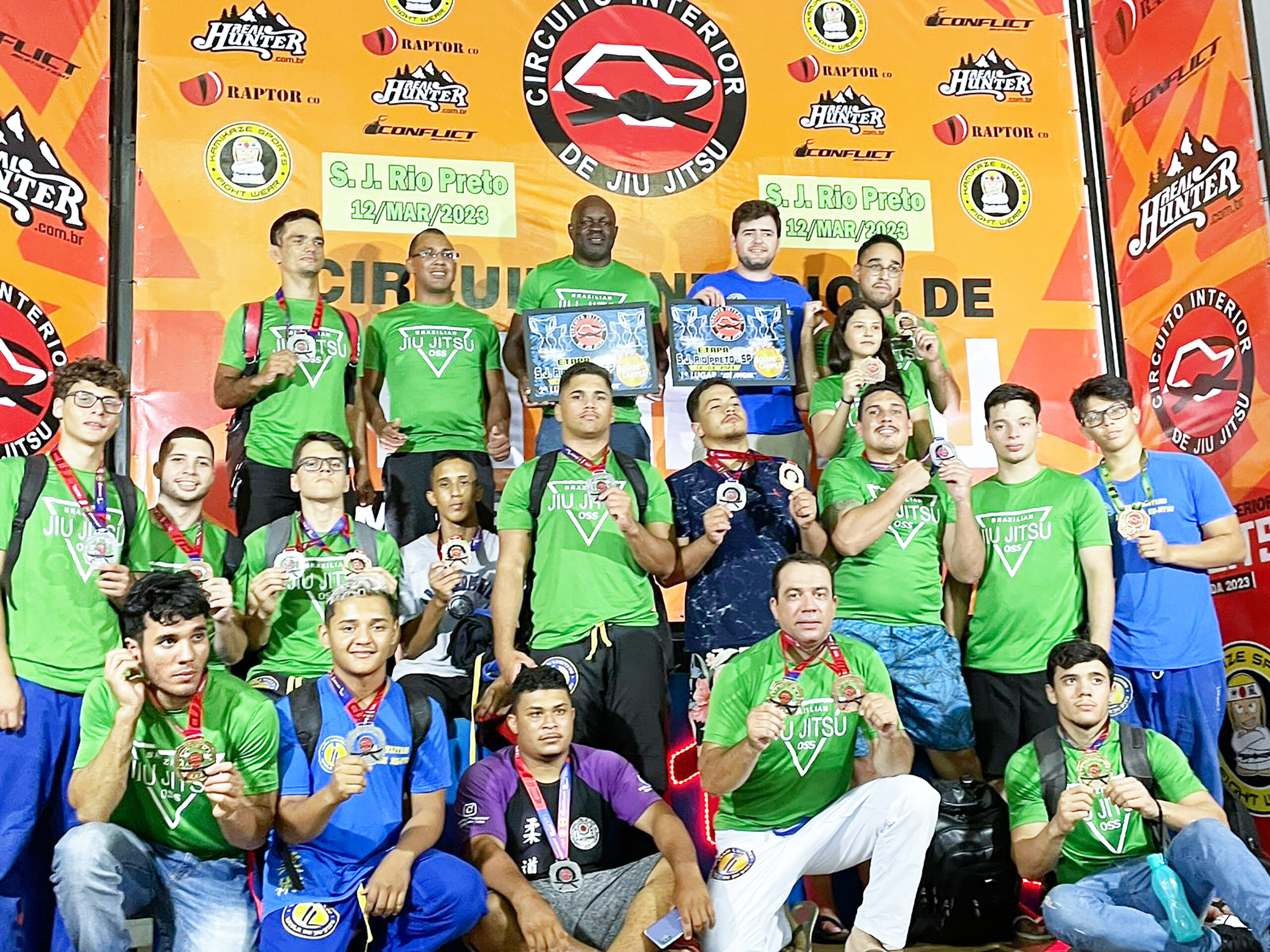 Barretenses se destacam em competição de Jiu Jitsu