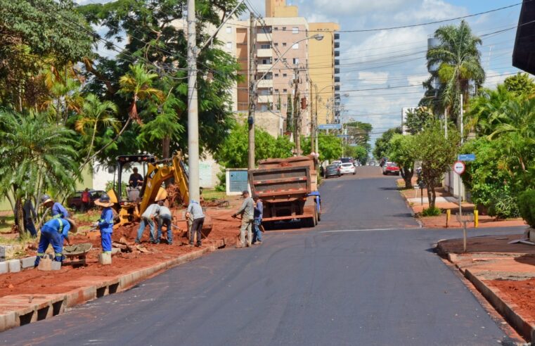 Prefeitura libera trânsito pela Rua 18 e Avenida 35