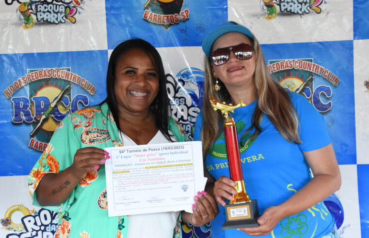 Torneio de Pesca do Rio das Pedras atraí grande público