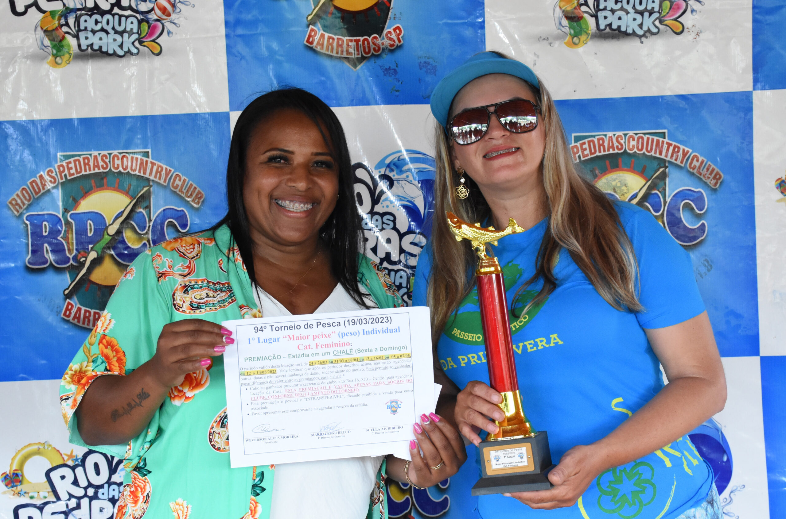 Torneio de Pesca do Rio das Pedras atraí grande público