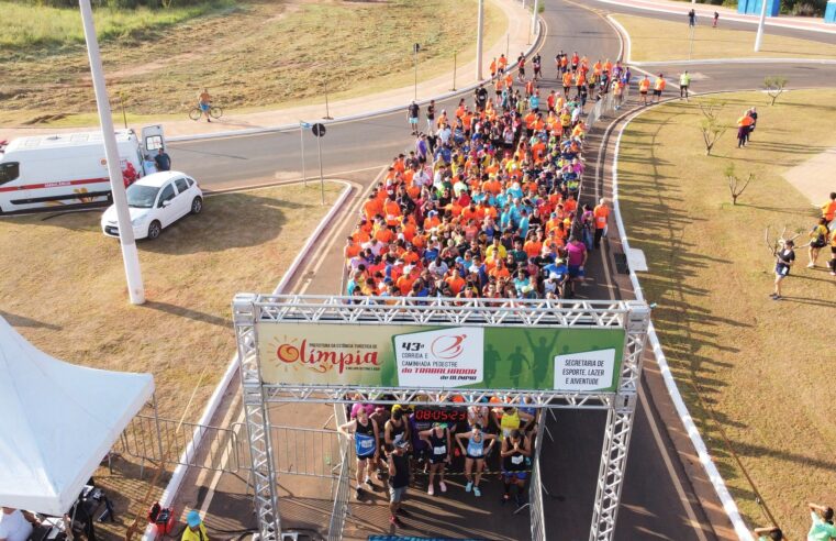 44ª Corrida do Trabalhador de Olímpia tem recorde de inscrições e presença confirmada de medalhistas internacionais