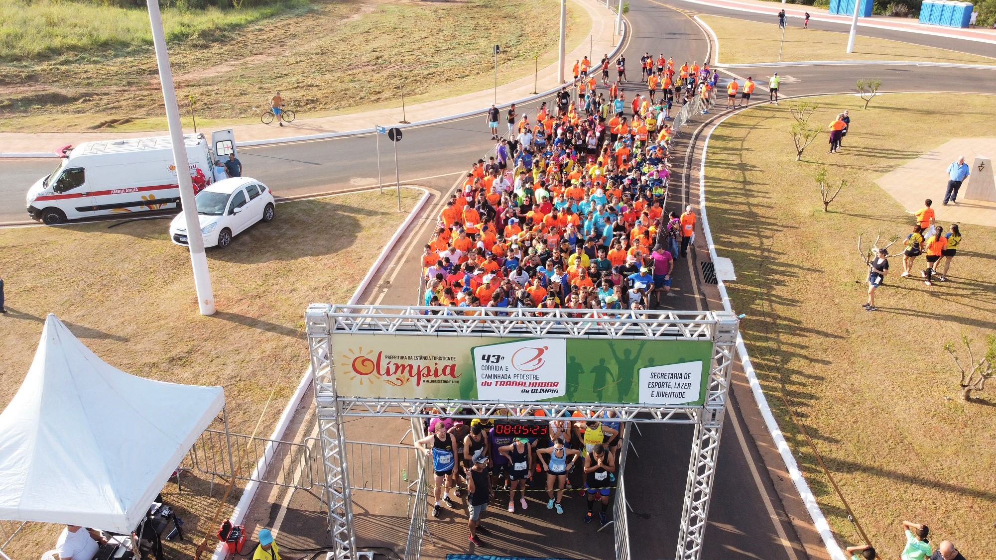 44ª Corrida do Trabalhador de Olímpia tem recorde de inscrições e presença confirmada de medalhistas internacionais