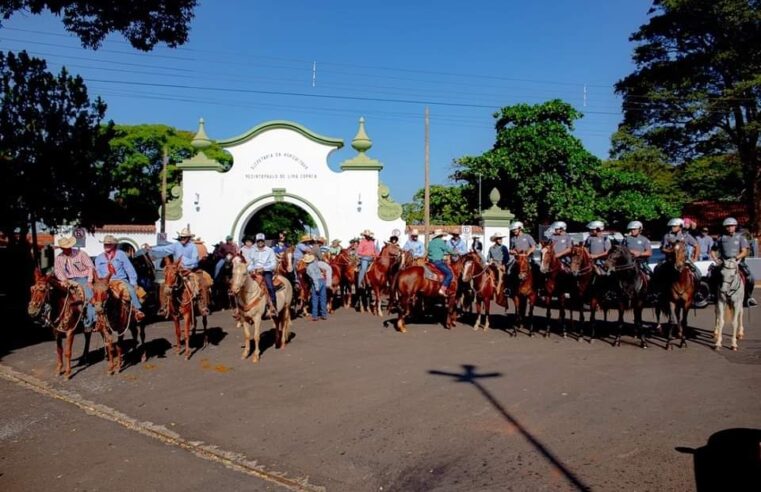 Cavalgada e concurso da Rainha lançam 3° Rodeio Pela Vida
