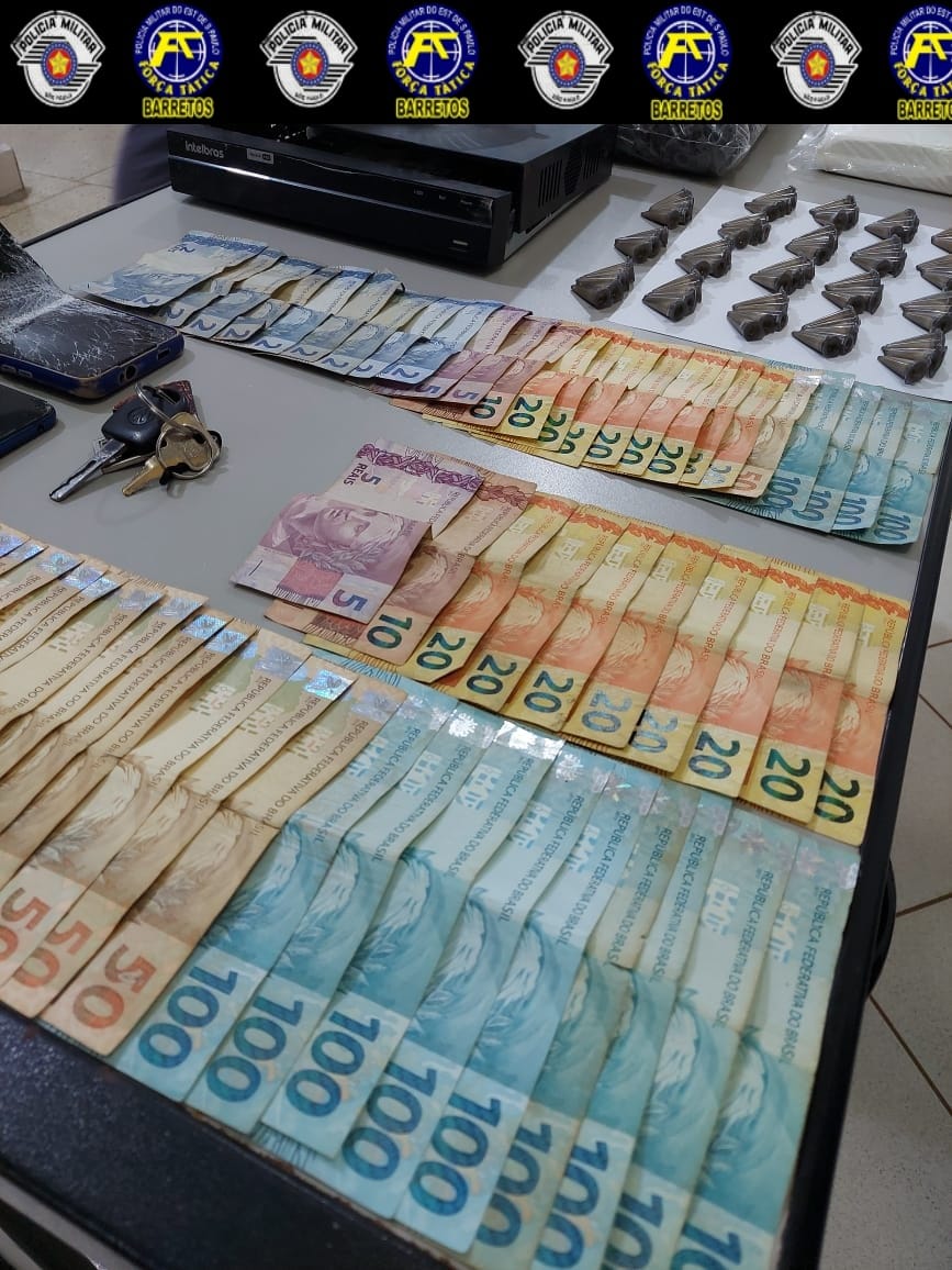 PM desencadeia operação de combate a criminalidade em Barretos