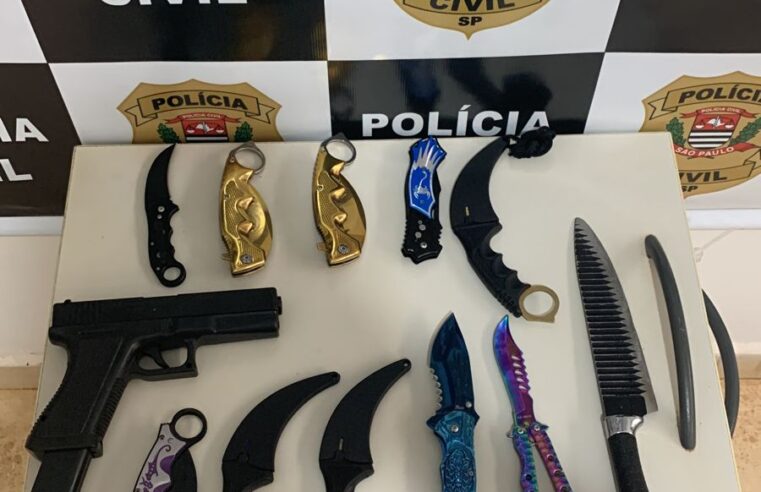 Policia Civil realiza cumprimento de busca e apreensão em investigação sobre ameaças de ataques a escola em Colina