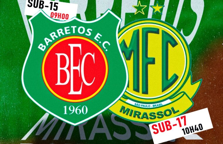 BEC estreia neste sábado no Paulista Sub-15 e Sub-17