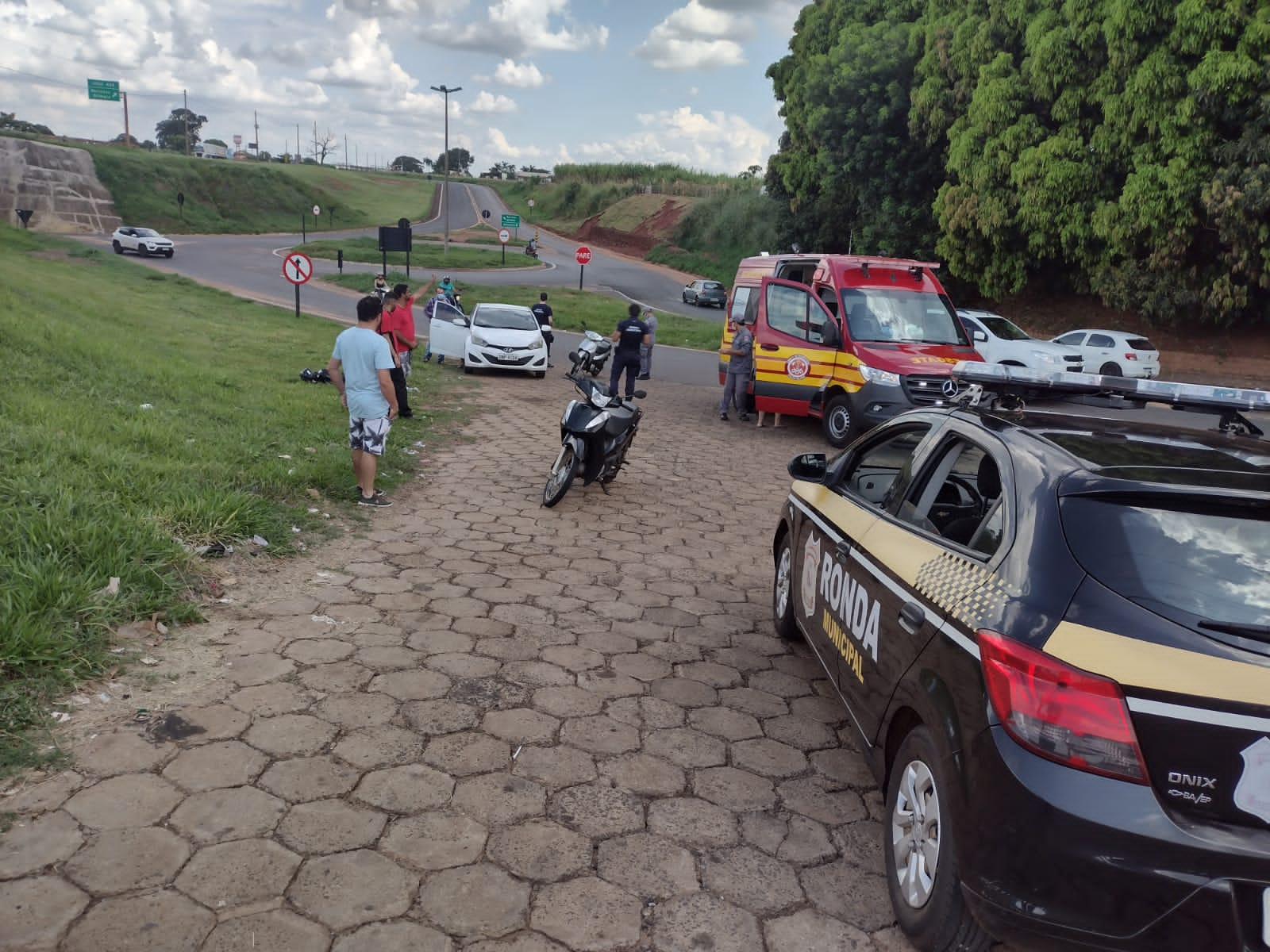 Agentes da Ronda Municipal pedem valorização do trabalho em Barretos