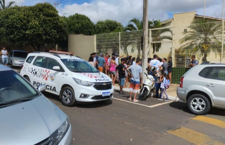 Autoridades de Olímpia descartam suposta invasão em escola