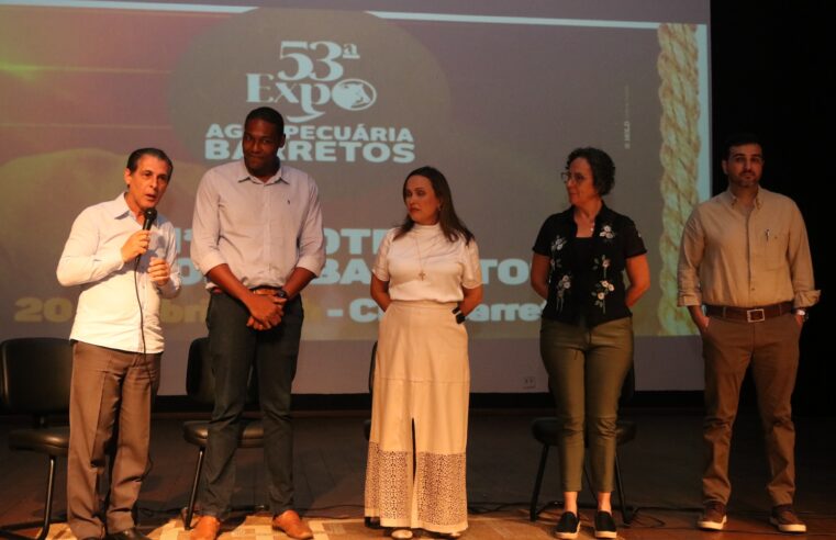 Seminário Expotech foi um dos destaques da Expo Barretos