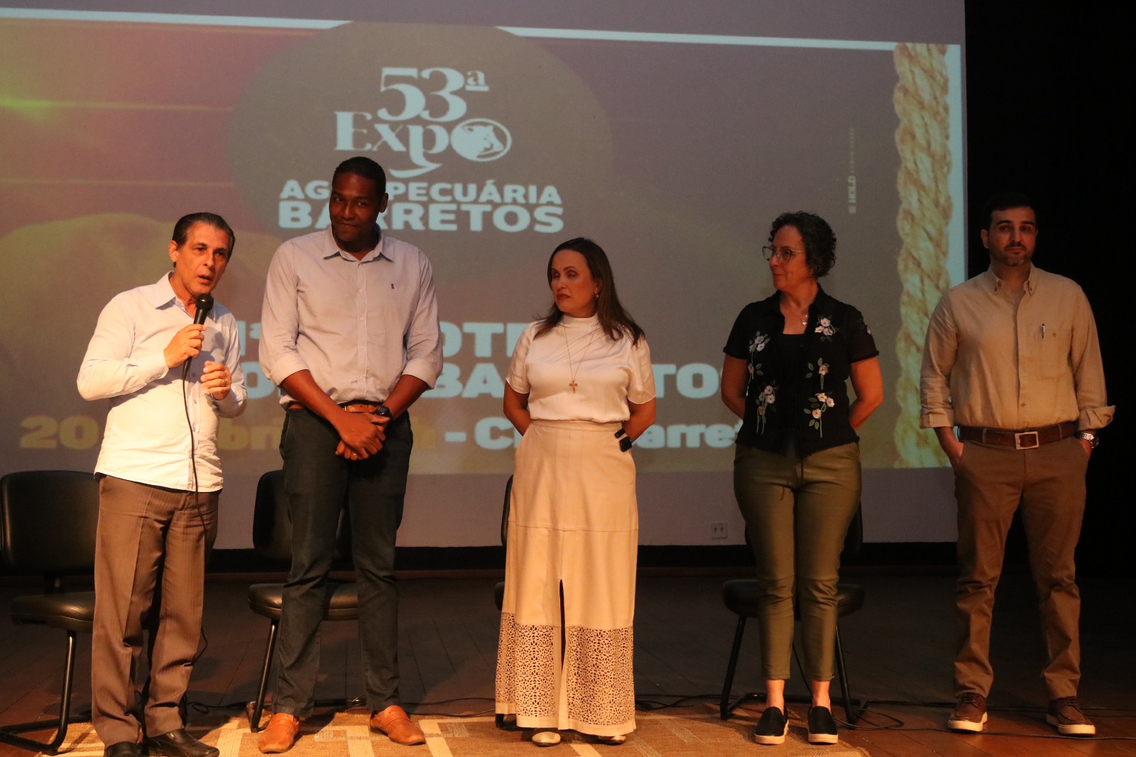 Seminário Expotech foi um dos destaques da Expo Barretos