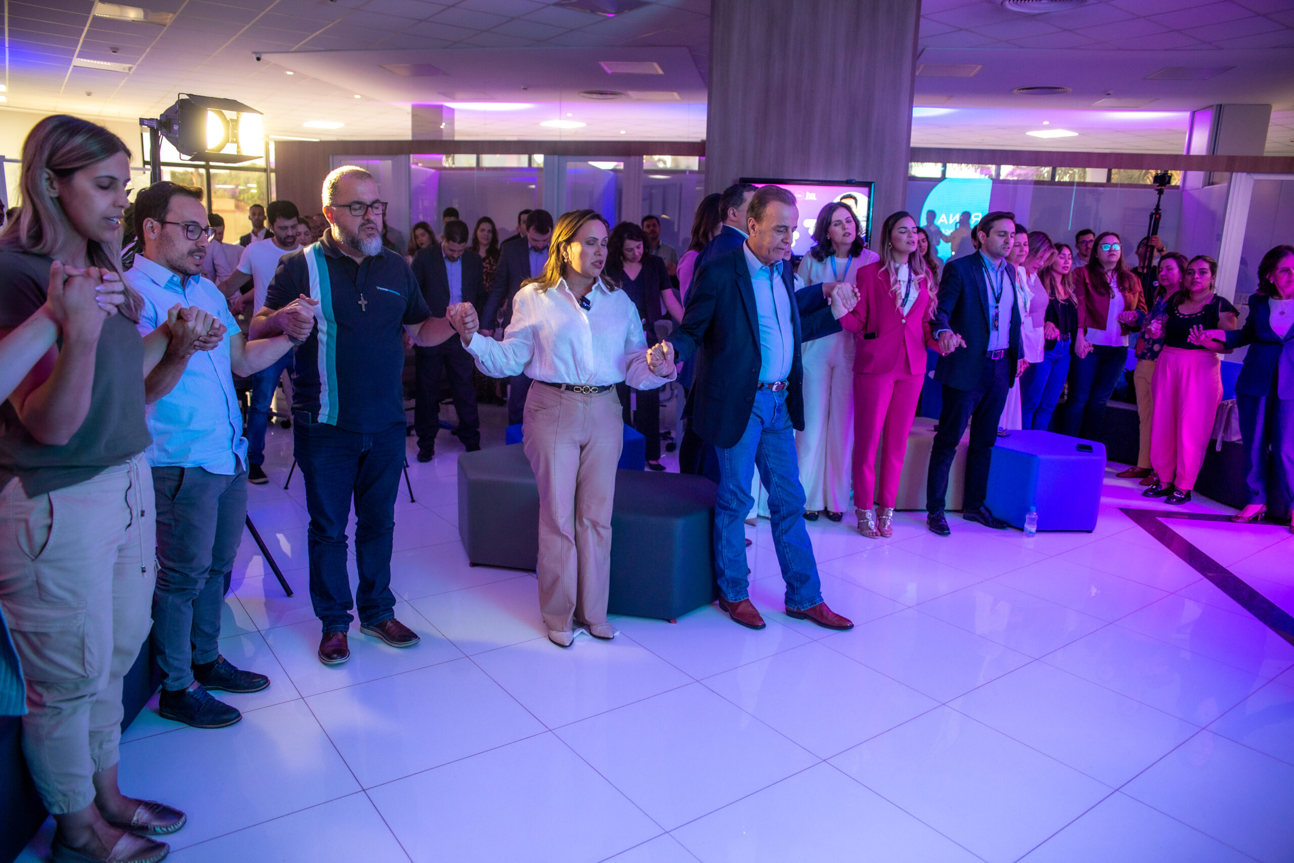 Hospital de Amor inaugurarou o espaço Harena Inovação