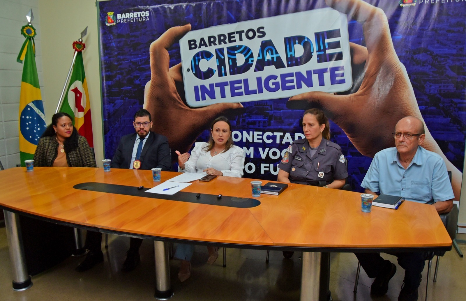 Prefeitura anuncia novas medidas de segurança para as unidades escolares de Barretos