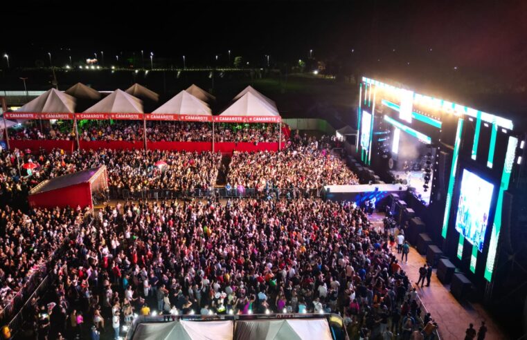 Samba Barretos reuniu grandes nomes da música no Parque do Peão