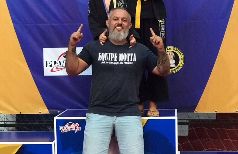 Equipe conquista medalhas em competições de Jiu Jitsu