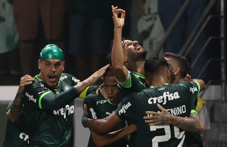 Palmeiras abre vantagem diante da Tombense na Copa do Brasil