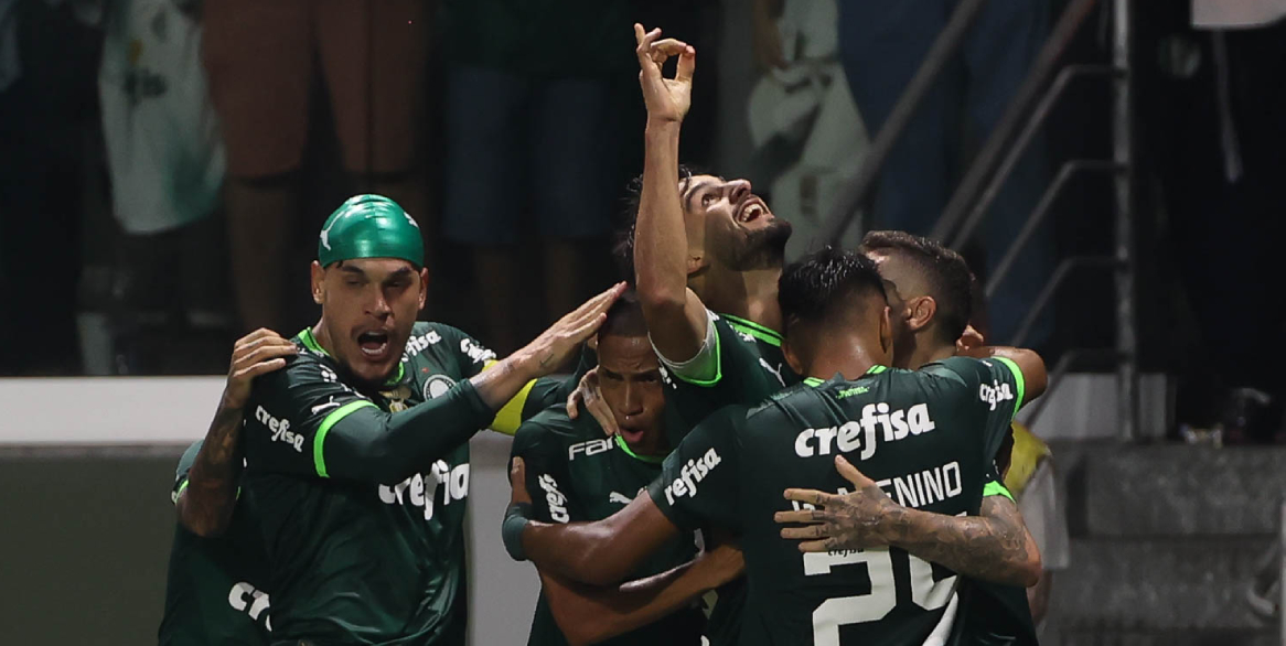 Palmeiras abre vantagem diante da Tombense na Copa do Brasil