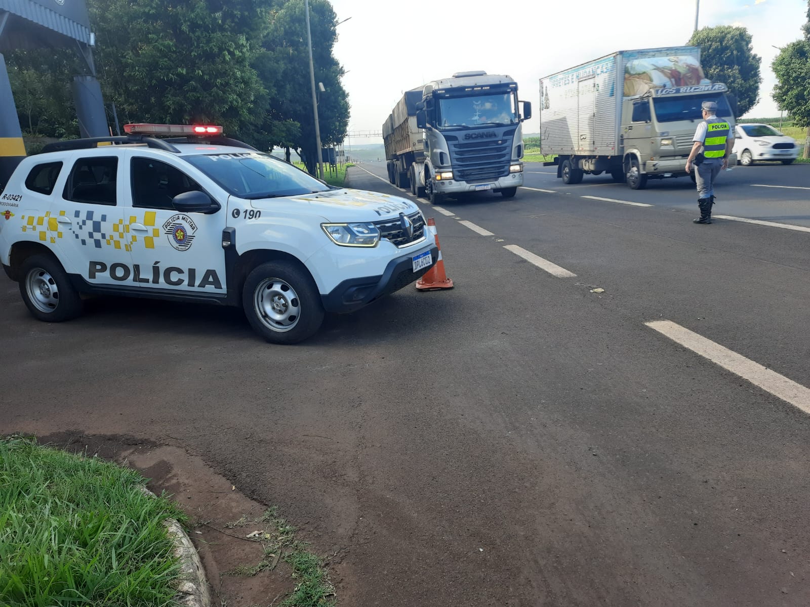 Polícia Rodoviária realiza Operação Carnaval