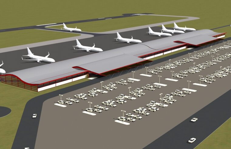 Infraero visita Olímpia para analisar implantação do aeroporto regional