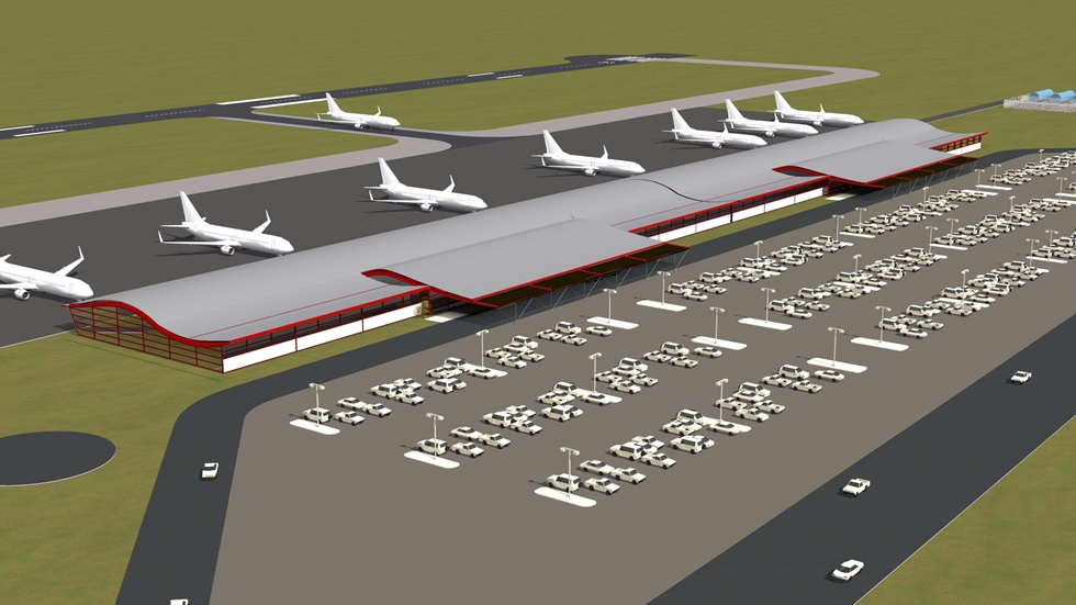 Infraero visita Olímpia para analisar implantação do aeroporto regional