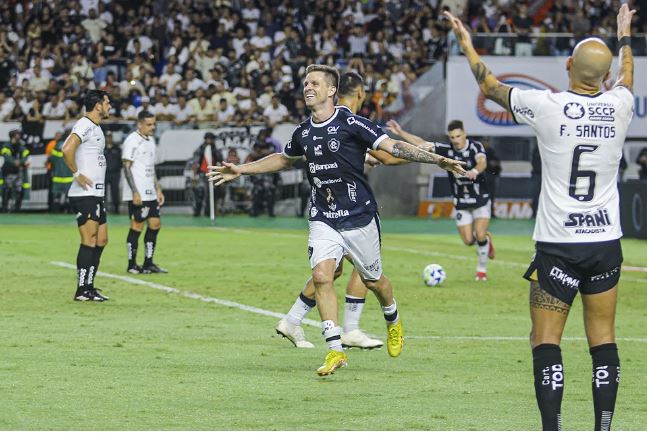 Remo vence o Corinthians pela Copa do Brasil