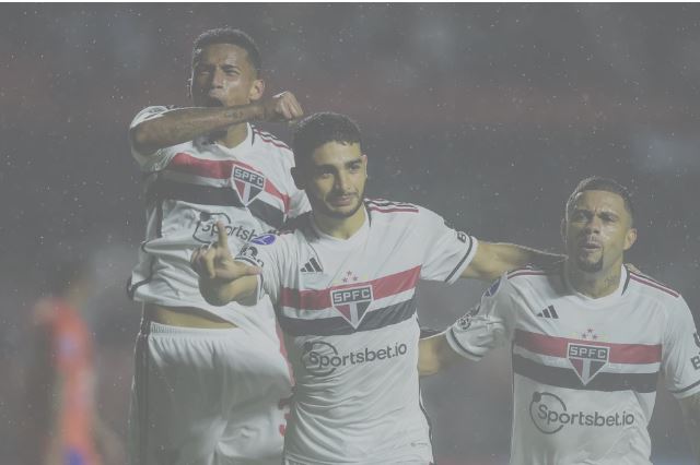 São Paulo vence pela Copa Sul-Americana