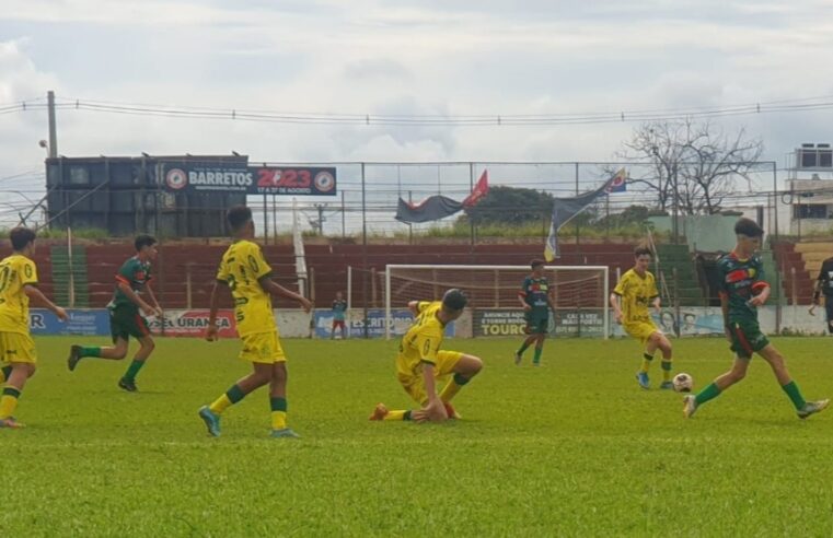 Tourinho estreia com derrota e vitória no Sub-15 e Sub-17 do Paulista