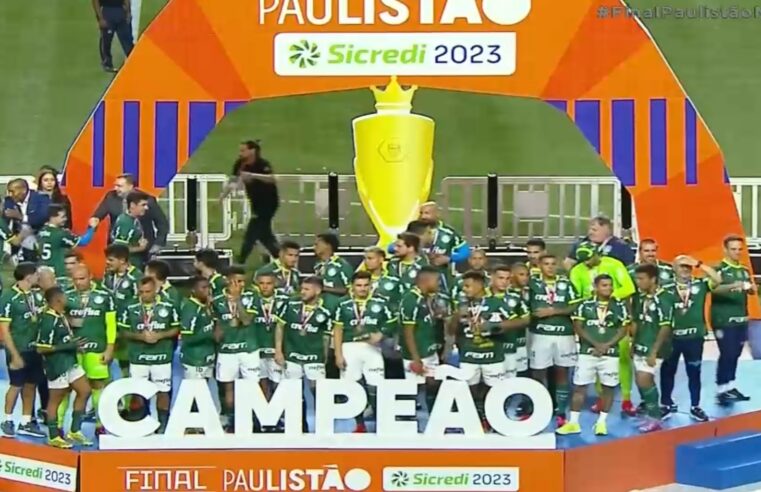 Palmeiras goleia e conquista o Bicampeonato Paulista