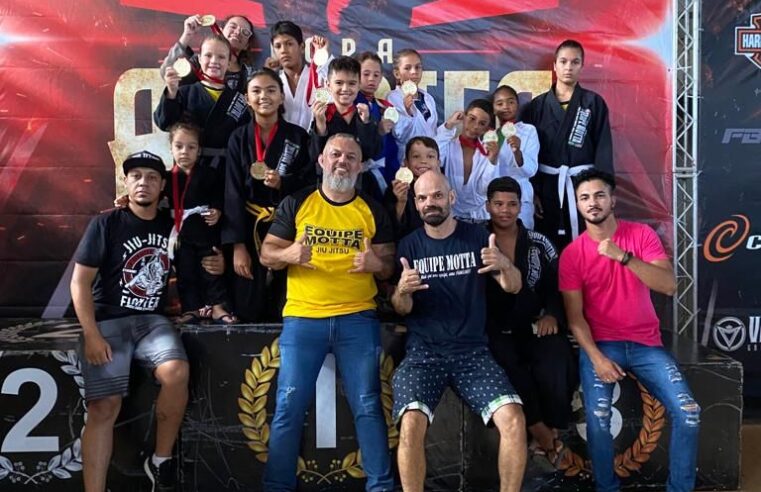 Equipe Motta conquista medalhas em Copa América de Jiu Jitsu