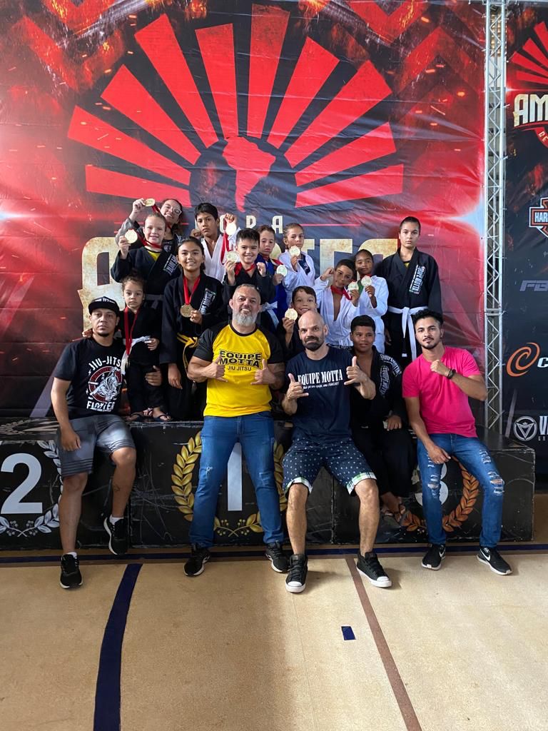 Equipe Motta conquista medalhas em Copa América de Jiu Jitsu