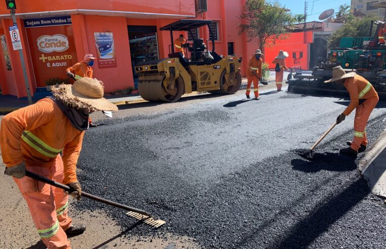 Recapeamento avança para a Avenida 17, após conclusão dos serviços na 13 Avenida 15 será a próxima via a ser recapeada