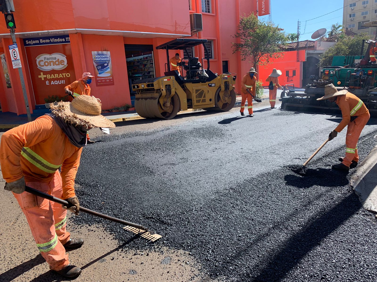 Recapeamento avança para a Avenida 17, após conclusão dos serviços na 13 Avenida 15 será a próxima via a ser recapeada