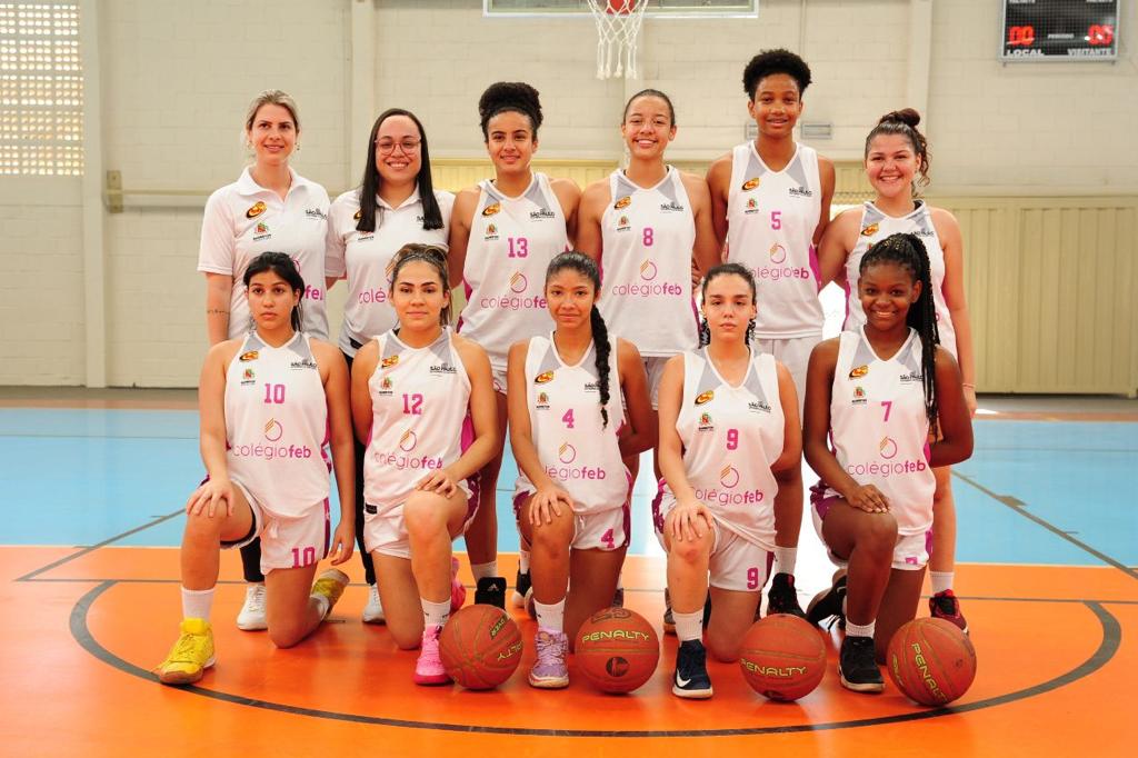 Equipes femininas da APAB estreiam no Paulista de Basquete