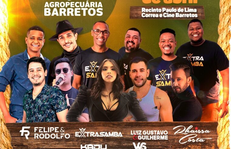 53ª Expo Agropecuária Barretos tem início nesta quinta-feira e segue até domingo