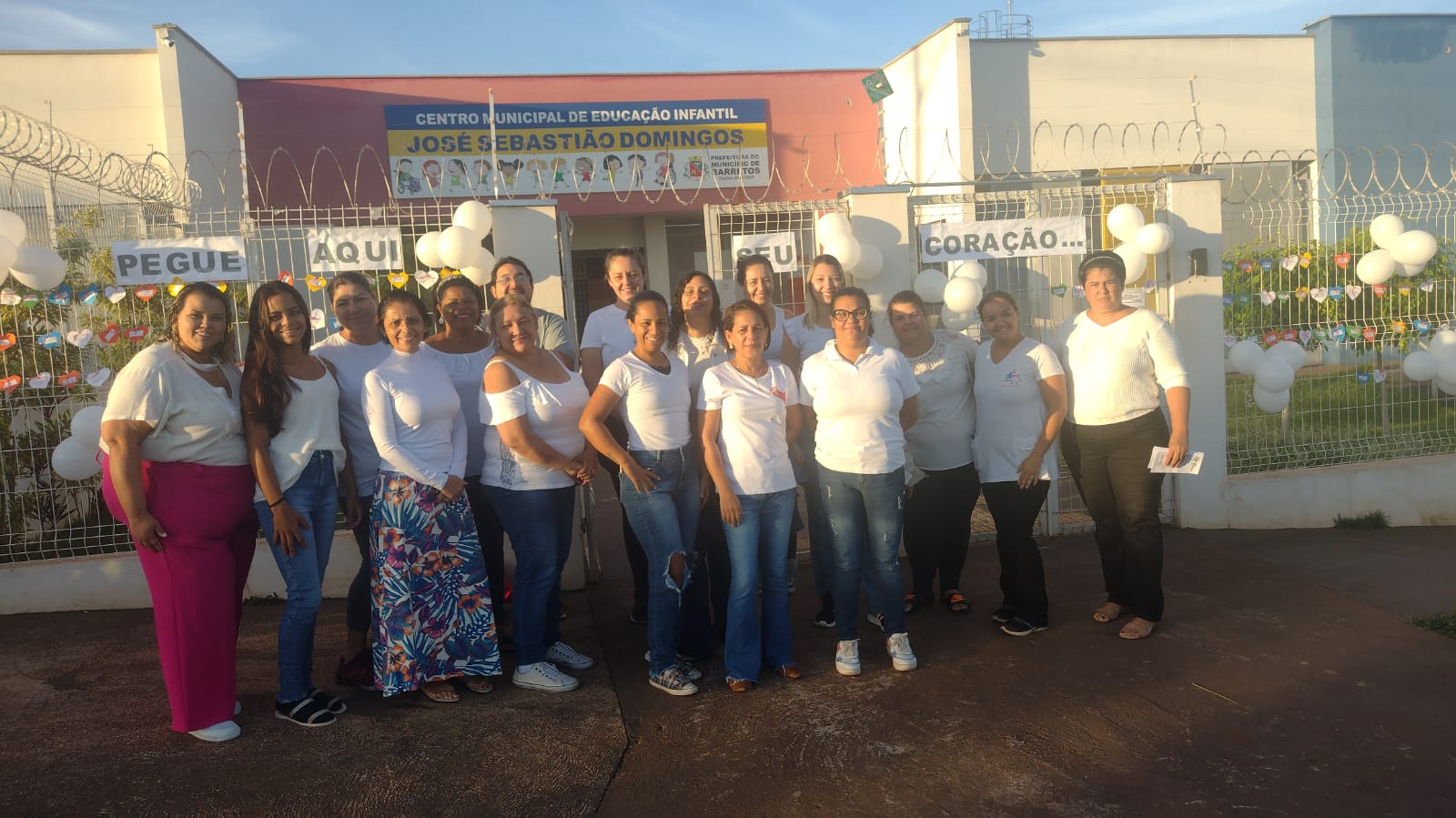 Escolas realizaram celebração do Dia da Paz na quinta-feira