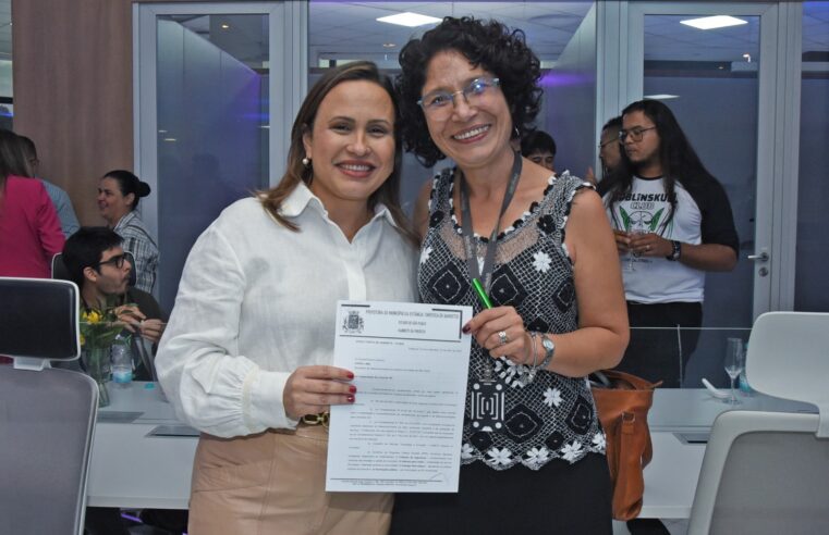 Prefeita Paula Lemos reivindica implantação da Internet 5G em Barretos