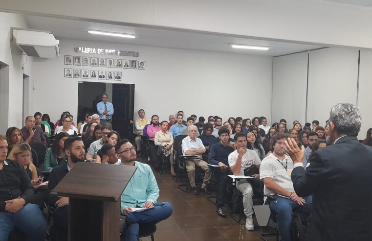 Palestra discute sobre os Recursos e liquidação trabalhista na OAB
