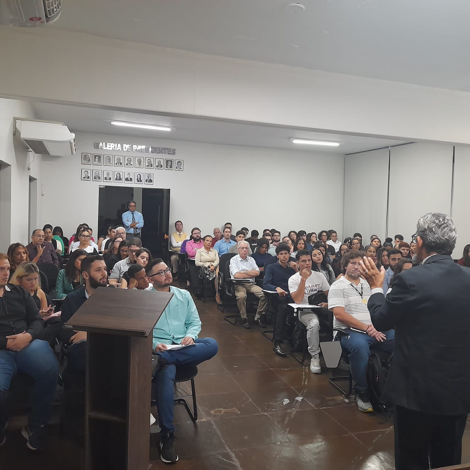 Palestra discute sobre os Recursos e liquidação trabalhista na OAB